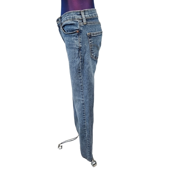 Levi's 511 Slim Fit Medium Wash Denim Jeans Size 28 X 30‎ Men's - Picture 6 of 14